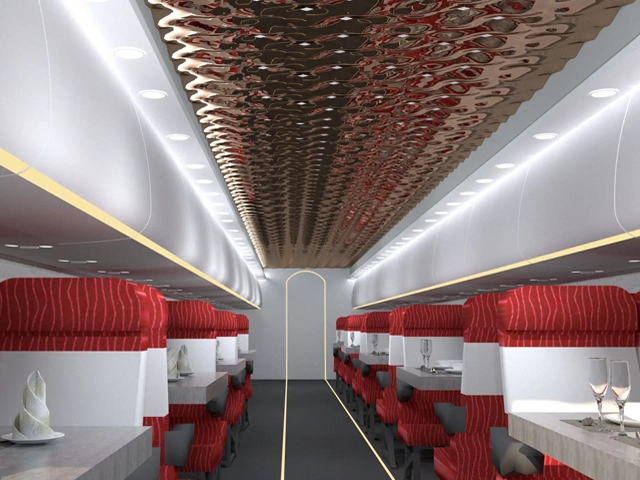 Airport Restaurant Pune interior design creating contemporary and welcoming dining spaces