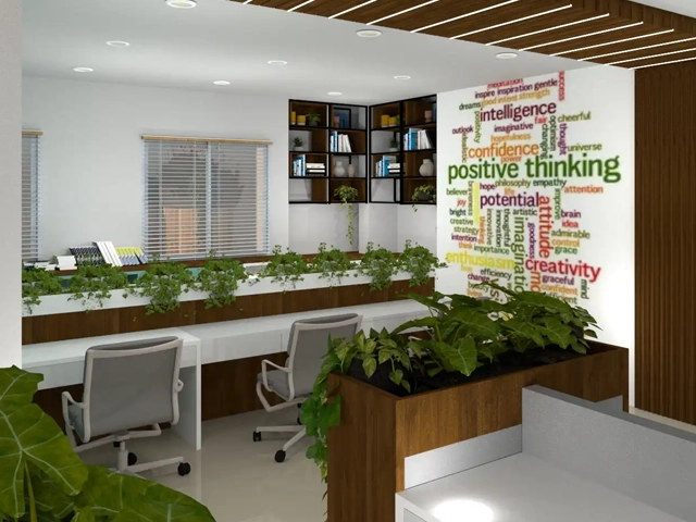 SMBT Ghoti hospitality interior design featuring stylish and functional leisure spaces