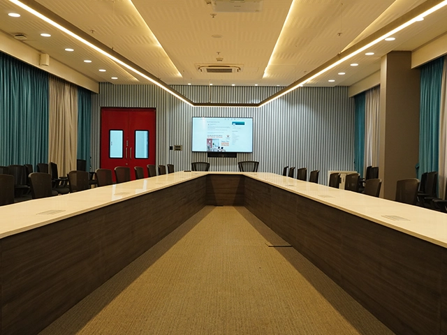 TDK India Pvt. Ltd corporate office interior design with modern and functional workspaces