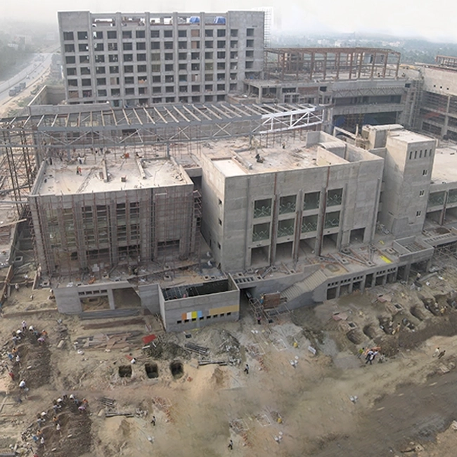 Skilled engineering experts in Nashik actively deliver the technical and structural project solutions.