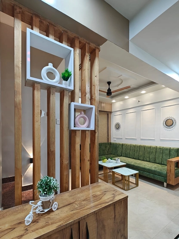 Professional interior designer in Nashik offering modern, creative, and functional design services