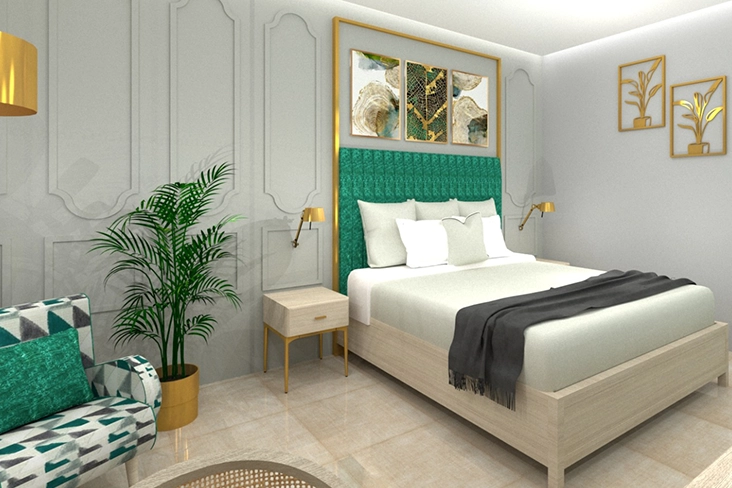 Create decorative interiors in Nashik with contemporary styling, unique textures, & refined details.