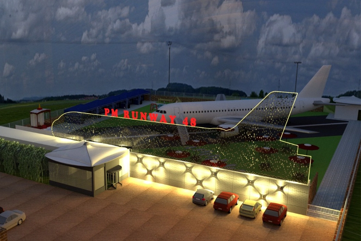 Experts design innovative plane-themed hotel layouts that deliver unique guest experiences in Nashik