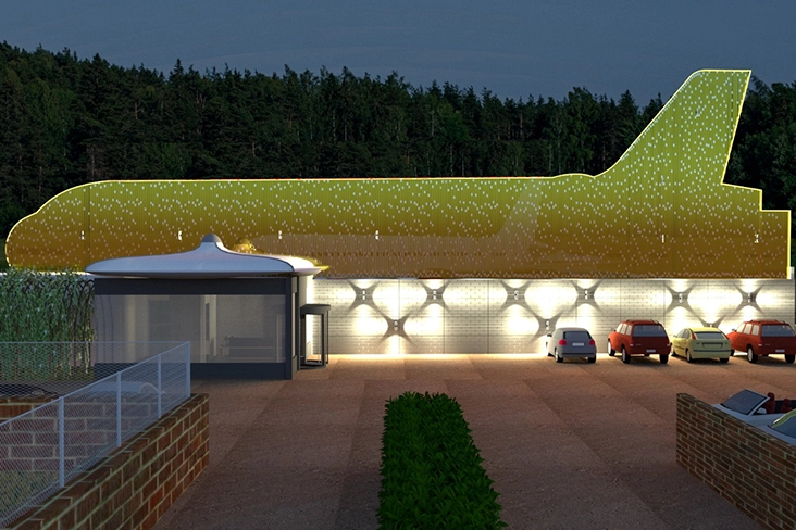 Experts develop plane-themed resort concepts that merge creativity, luxury, and comfort in Nashik