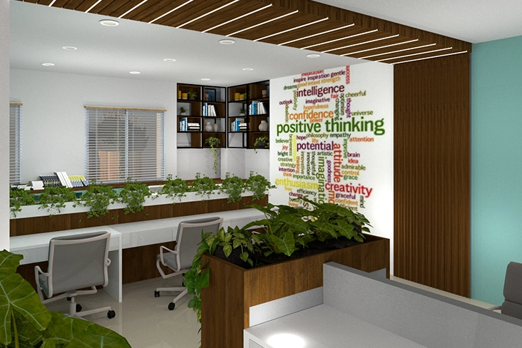 Skilled planners design an efficient room layouts with creative interior planning solutions in Nashik