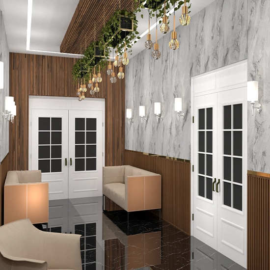 Execute complete interior design process in Nashik to craft perfect spaces with style & functionality